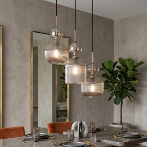 Lampadario a sospensioni per soggiorno